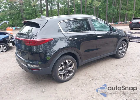 2020 Kia Sportage Ex from USA, damaged, VIN KNDPN3AC3L7655840